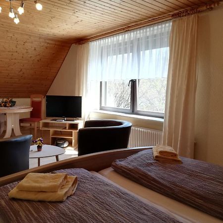 فندق Am Waldrand Spreewald بورغ الغرفة الصورة