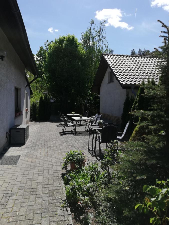 فندق Am Waldrand Spreewald بورغ المظهر الخارجي الصورة