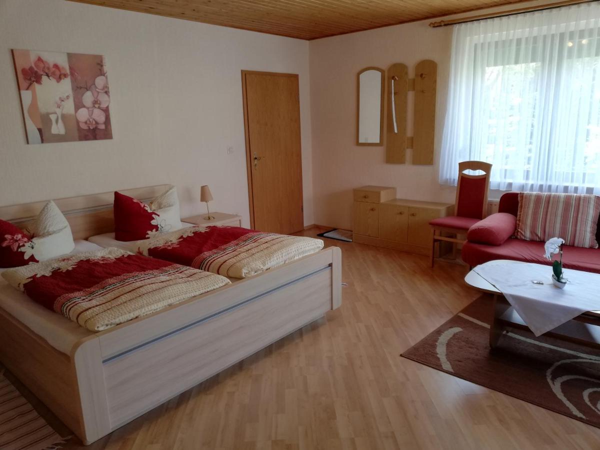 فندق Am Waldrand Spreewald بورغ المظهر الخارجي الصورة