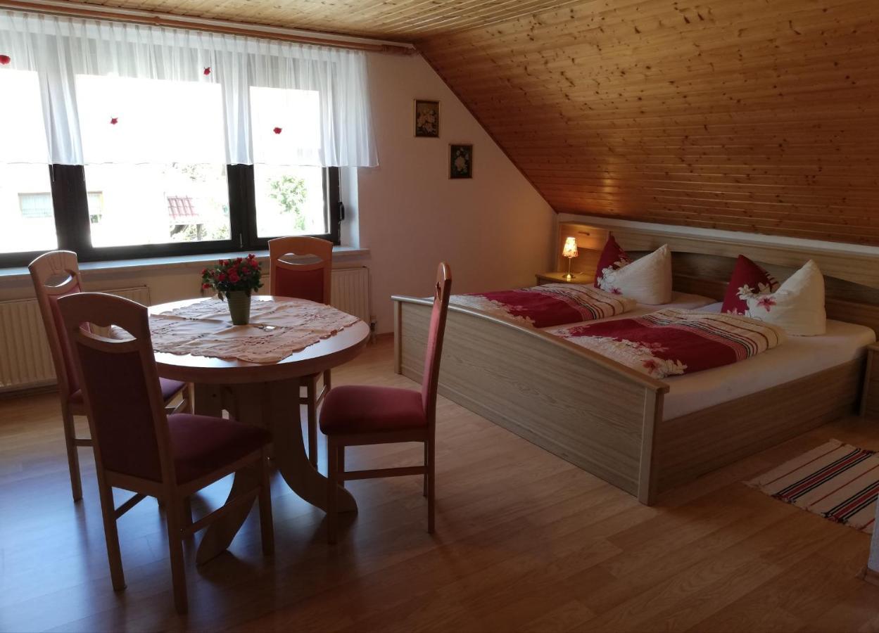 فندق Am Waldrand Spreewald بورغ المظهر الخارجي الصورة