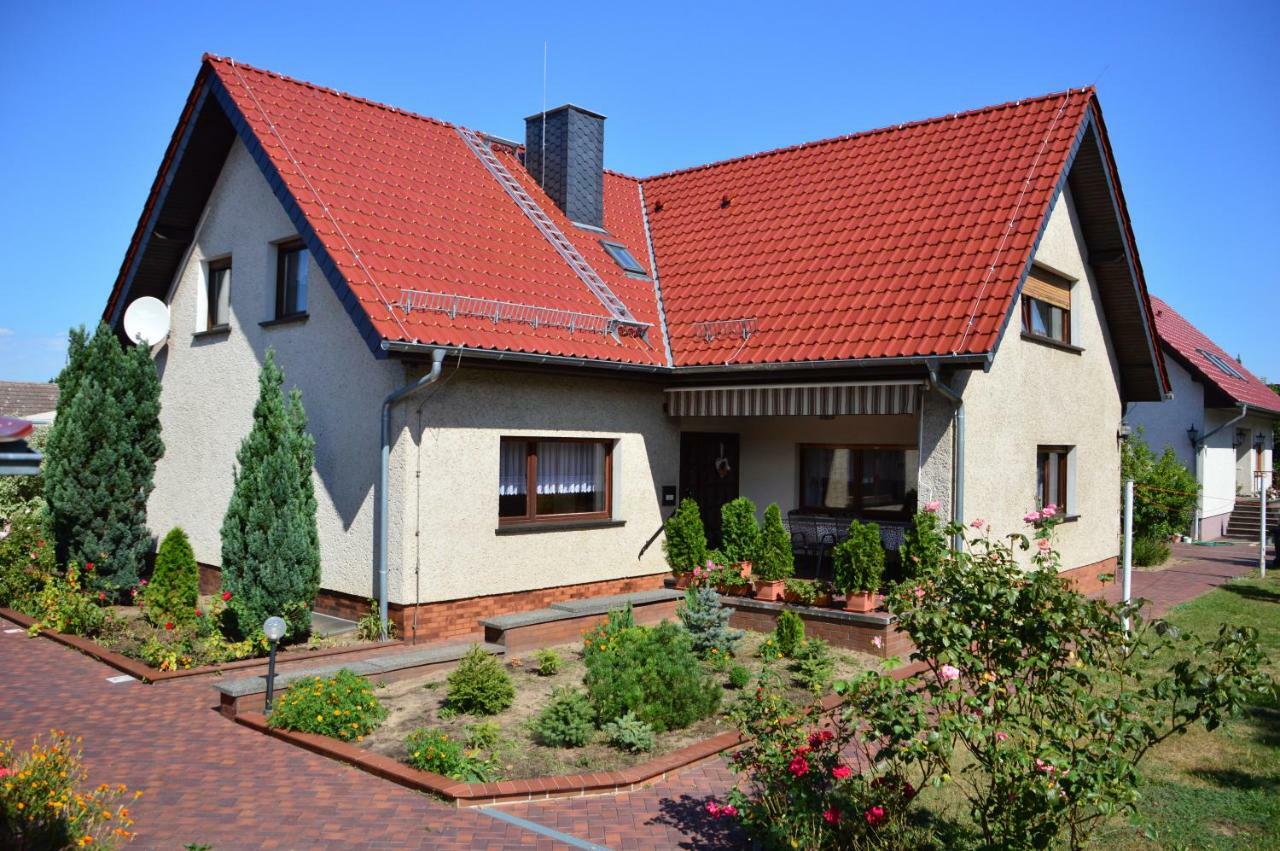 فندق Am Waldrand Spreewald بورغ المظهر الخارجي الصورة