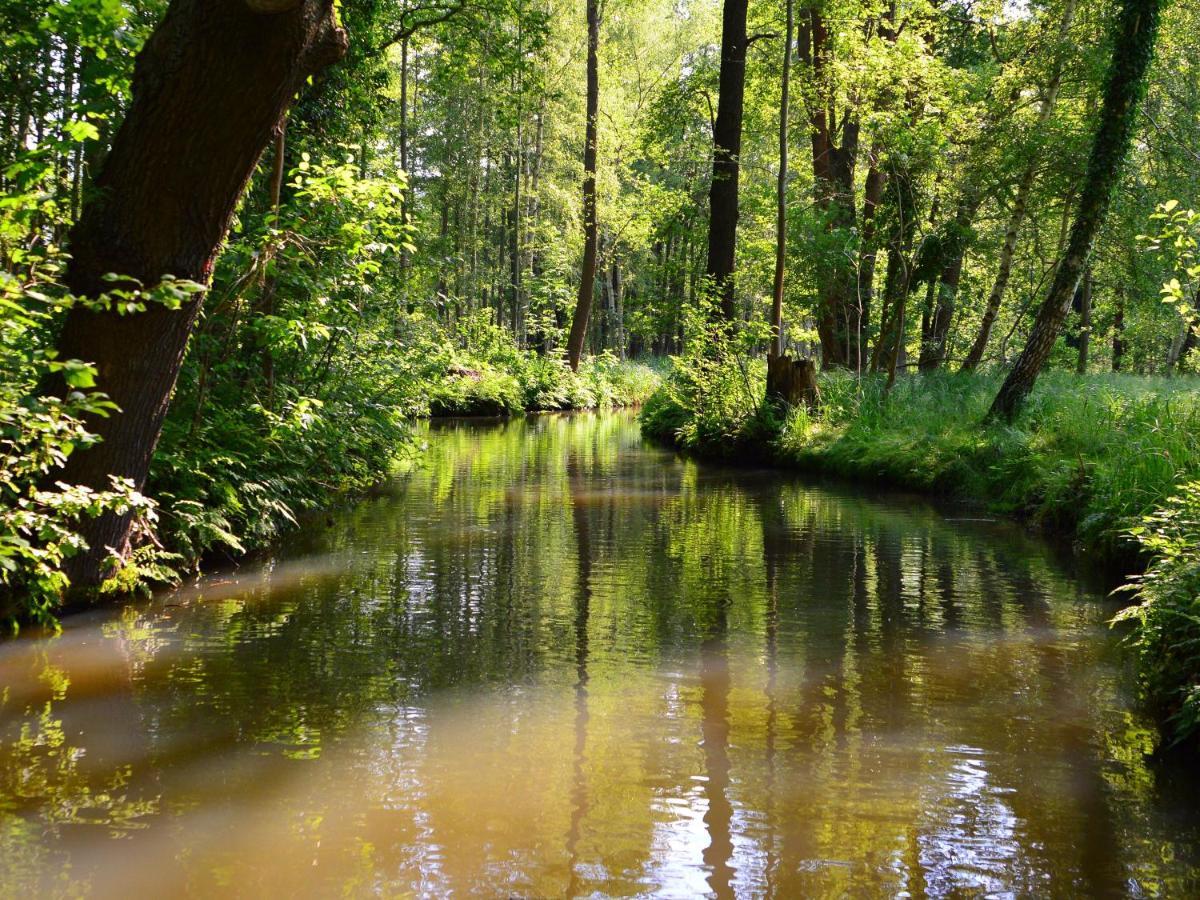 فندق Am Waldrand Spreewald بورغ المظهر الخارجي الصورة