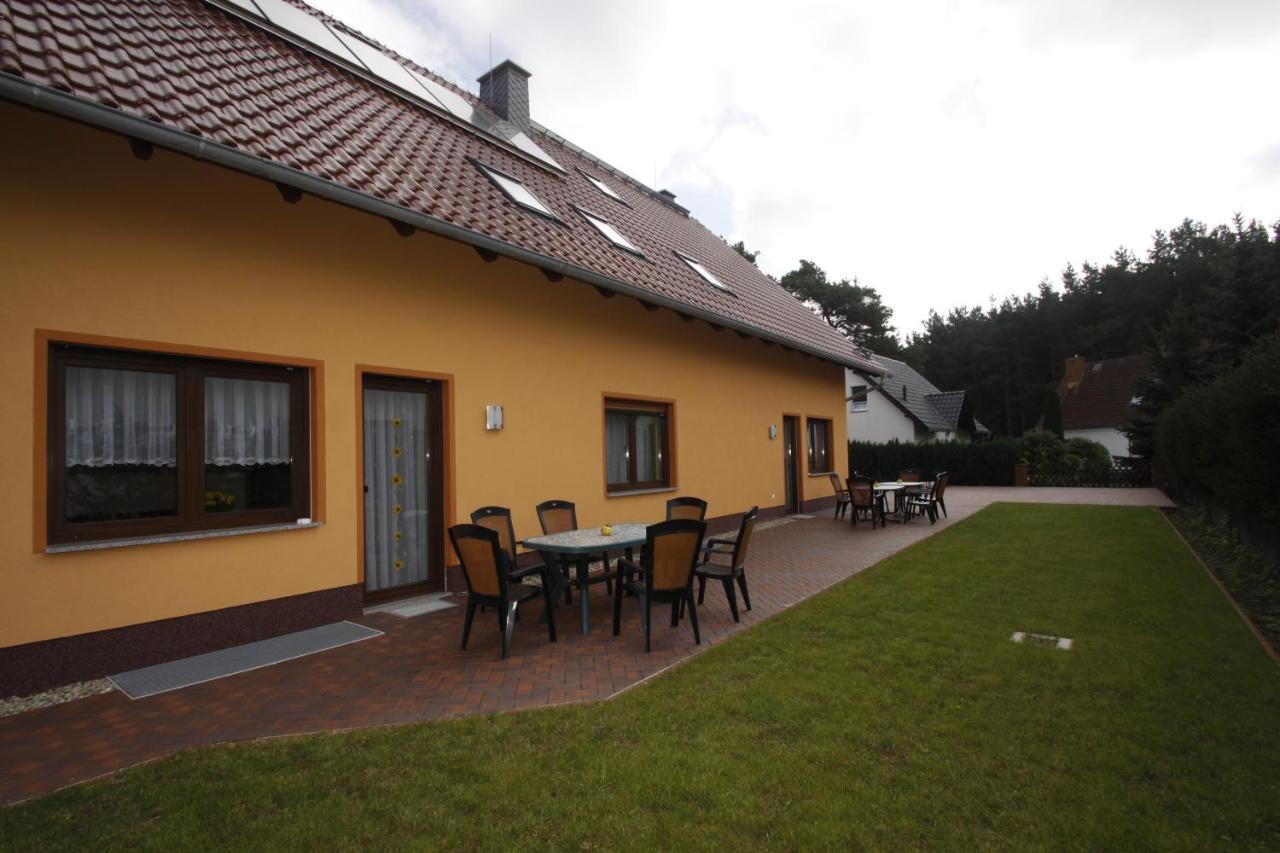 فندق Am Waldrand Spreewald بورغ المظهر الخارجي الصورة